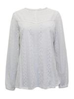 Fat Face Jessie Broderie Top Size 16 RRP £32.50 - 16 Regular