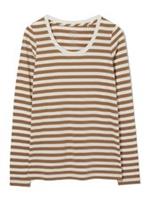 Fat Face Cora Stripe Top RRP £22 Size 8 - 8 Regular