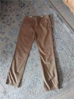 Superb Fat Face Men's Light Oak Regular Chinos Size 32R BNWOT - 32 Regular