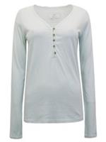 Fat Face Lily Lace Henley Top (£29.50) Size 10 - 10 Regular