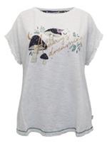Fat Face 'Always Dreaming' Graphic T-Shirt RRP £25 Size 14 - 14 Regular
