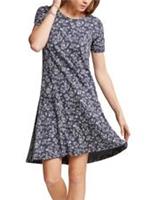 New Fat Face Blue Simone line woodland Dress RRP £45 size 8 10 16 (100) - 16 Regular