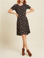 New Fat Face Simone Star Floral Dress RRP £45 size 8 10 12 14 (100) - 12 Regular