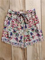 BNWT FAT FACE MULTI UK 10 SHORTS FAYE TRAIL MARKS CASUAL SUMMER BEACH WOMENS