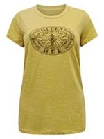 Fat Face Eden Queen Bee Graphic T-Shirt Size 8 - 8 Regular