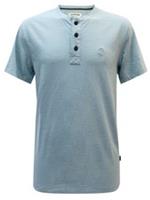 Fat Face Mens Slub Henley T-Shirt RRP £28 Size Small - S Regular