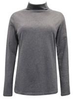 White Stuff Pure Cotton Roll Neck Top Size 10 - 10 Regular