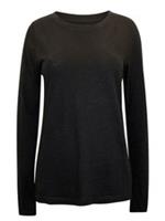 Fat Face Pure Cotton Scoop Neck Long Sleeve Top Size 20 - 20 Regular