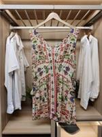 FAT FACE CAMI VEST TOP UK 14 MULTI CHARLIE TRAIL MARK CASUAL BNWT WOMENS RRP &pound;40