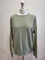C191 WOMENS FAT FACE GREEN L/SLEEVE JUMPER UK 1O M EU 38 - M Regular
