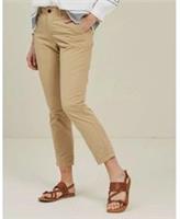 FATFACE Womens Devon Ankle Grazer Chinos (Stone) Size 20 Short New &pound;45❤️ - 20 Regular