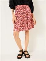 FAT FACE CALLI MULTI ABSTRACT FLORAL SKIRT SIZE UK 8 R *RRP &pound;46