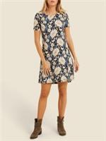 New Fat Face Simone Bloo Jersey Dress  RRP &pound;45 size 12 (110/111) - 12 Regular