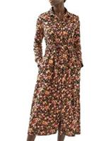 New Sarah Petal Scatter Jersey Shirt Dress by Fat Face &pound;59 8 10 12 14 16 (14) - 6 Regular