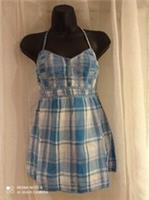 New FAT FACE top quality Pure Cotton Cross Strap Cami Top sizes 10 12 - 12 Regular