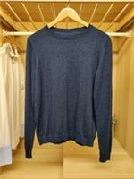 FatFace Womens BNWT Bonnie Bobble Jumper Navy Cotton Wool Crew Neck UK 12 Knit - 12 Regular