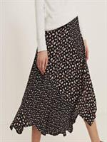 Fat Face Midi Skirt NAOMI POP DITSY Floral Print Pull On Sizes 8 10 12 14 16 - 8 Regular