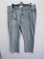 Fat Face Chesham Girlfriend Jeans UK 20 Reg Denim BNWT Light Blue Cotton Stretch - 20 Regular