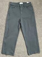 Fat Face Salcombe Green High Rise Cropped Jeans Size 10R NWT. - 10 Regular