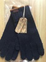 Fat Face Navy Blue Mens Brushed soft Gloves - One Size BNWT Rrp £20.