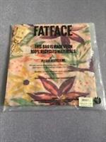 Fat Face Womens Scarf-Jungle Tropic Floral Blossom Print-BNWT Rrp £24.50.