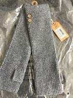 FAT FACE Ladies Luna Cuff Gloves - Charcoal - ONE SIZE BNWT Rrp £20