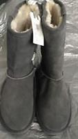 Fat Face Anna Leather Suede Boots Grey UK Size 5 /38 BNWT Rrp £45..