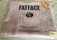 Fat Face Ditsy Print Lightweight scarf with sequins BNWT RRP £22.50