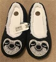 Fat Face Ladies Serenity Sloth Slippers Medium 5-7 (38-40) BNWT Rrp £29.50