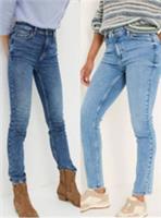 Fat Face Women's Mid Rise Sway Slim Jeans - UK-10 Regular