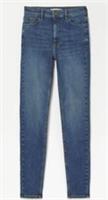 Fat Face Women's Harlow High Waist Jeans - UK-10 Regular