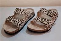 Fat Face Meldon Animal Print Sandals Size 36 BN