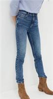 Ex-Fat Face Women's Mid Rise Sway Slim Jeans - Blue (875) - UK 10 Regular