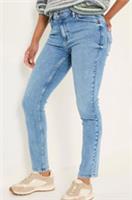 Ex-Fat Face Women's Mid Rise Sway Slim Light Vintage Blue (875) - 24/R Regular
