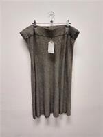Fat Face Copper and Black Skirt - UK 18 - 18 Regular