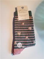 Fat Face Ladies Stars and Stipes Socks - UK 4-7 - BNWT