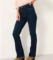 Ex-Fat Face Women's Brooke Bootcut Stretch Jeans - Ink - UK-6 Regular
