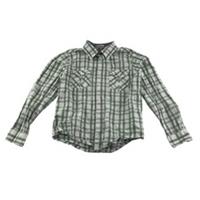 FatFace Shirt 10-11 Years Green Check Cotton