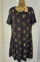 BNWT FAT FACE SIMONE Crochet Floral Dresds SIZE UK 10. D1 - 10 Regular
