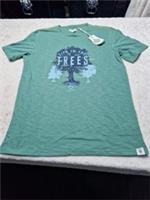Mens Fatface Tree Print T Shirt Bnwt - XL Regular