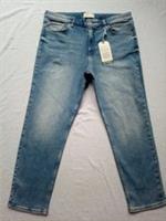 Ex-Fat Face Women's Mid Rise Sway Slim Light Vintage Blue (875) - 10/R Regular