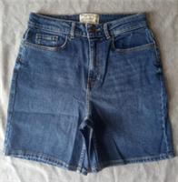 Fat Face Women's Mid Wash Blue Darley Shorts (970504) - 5