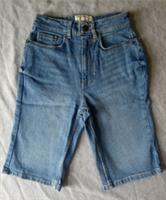 Fat Face Women's Mid Wash Bisley Denim Bermuda Shorts (970502)
