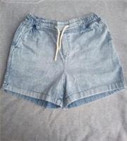 Fat Face Ashby Pull On Soft Denim Light Blue Shorts (970512)