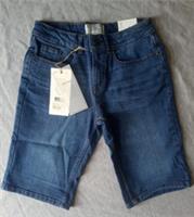 Fat Face Denim Mid Wash Bermuda Shorts 952793 - Size: UK 6 - 6 Regular
