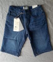 Fat Face Denim Mid Wash Bermuda Shorts 952793 - Size: UK 6 - 6 Regular