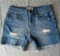 Fat Face Light Wash Denim Shorts 954835 - Size: UK 16 - 16 Regular