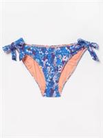 FatFace Blue Floral Bikini Bottoms Size UK 14 BNWT Womens Swimwear Beach Holiday - 14 Regular