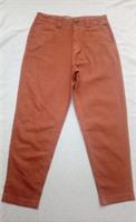 Fat Face Rust Brown Capri Jeans (975996) SIZE: 6 / SHORT - 6 Regular