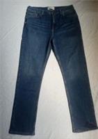 Ex-Fat Face Chesham Girlfriend Jeans - Vintage Blue (970466)  Size: 14/L - 14 Regular